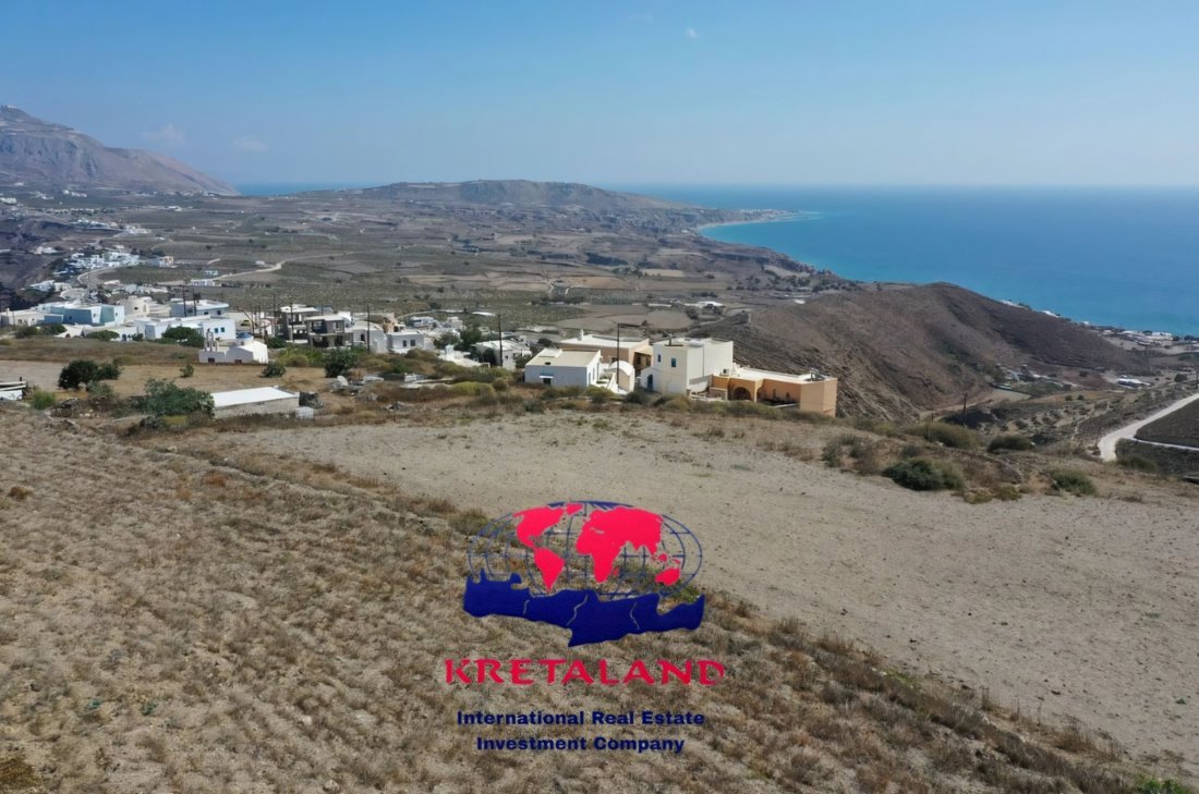 Land in Thira, Aegean, Griechenland 4 - 18865409