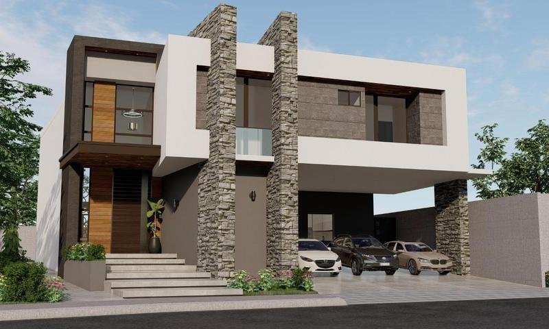 Casa a Monterrey, Nuevo León, Messico 1 - 18863297