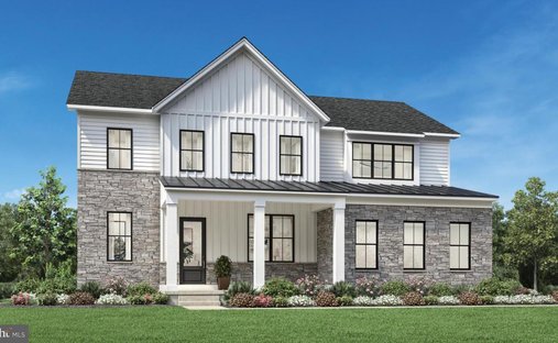 Maison à Penns Park, Pennsylvanie, États-Unis 1