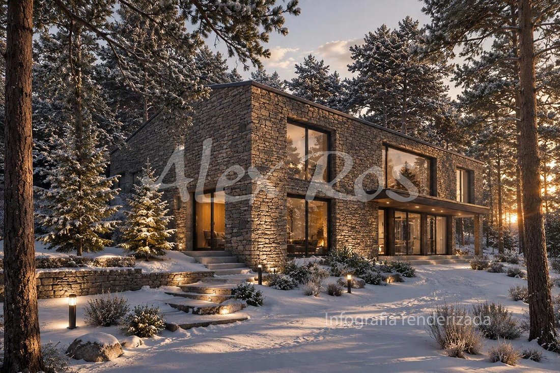 Casa en Alp, Cataluña, España 3 - 18352136