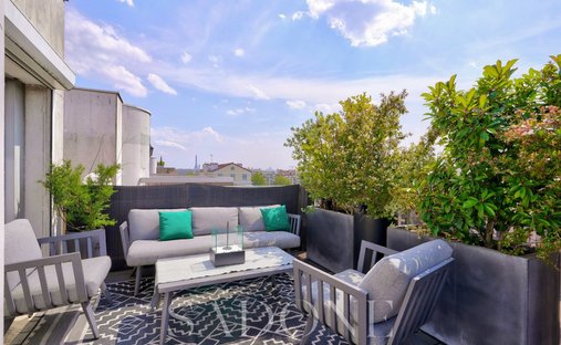 Apartment in La Plaine des Sablons, Neuilly-sur-Seine, France 1