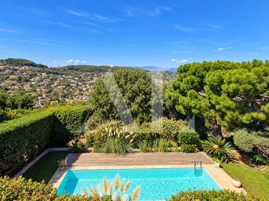 Villa in La Maure-Super Cannes, Vallauris, Frankreich 2 - 18863667