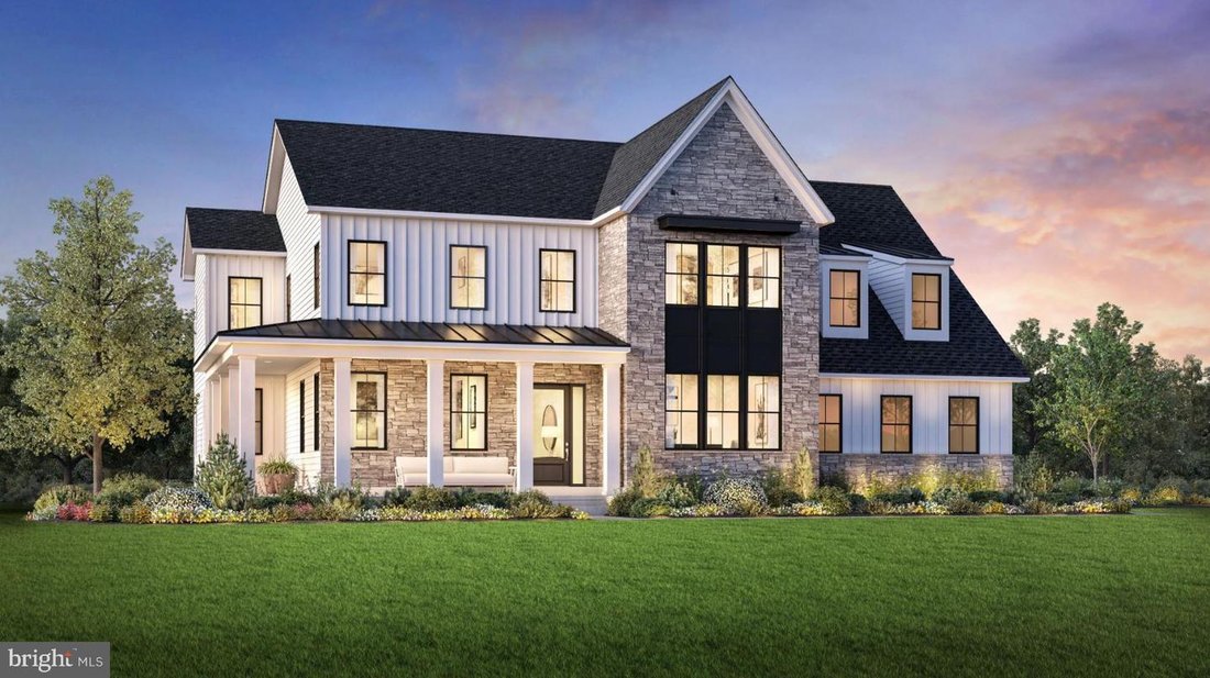 House in Ivyland, Pennsylvania, United States 1 - 18864724