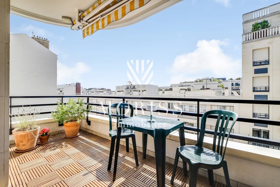 Apartment in Champerret-Berthier, Paris 17e Arrondissement, Paris 3 - 18863624