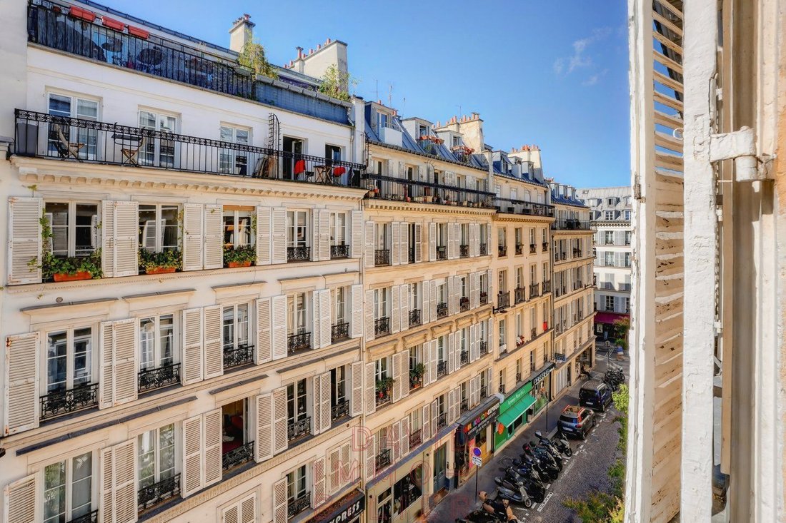 Wohnung in Lorette-Martyrs, Paris 9e Arrondissement, Paris 1 - 18864186