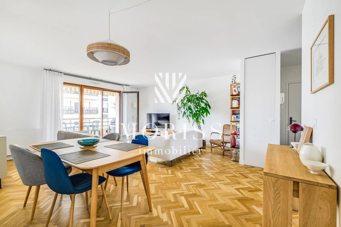 Apartment in Champerret-Berthier, Paris 17e Arrondissement, Paris 1 - 18863624
