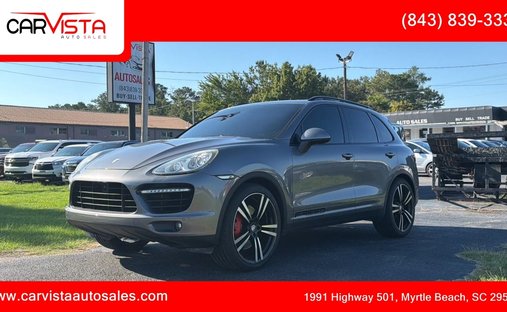 2011 Porsche Cayenne Turbo Sport Utility 4D in Myrtle beach, SC, United States 1