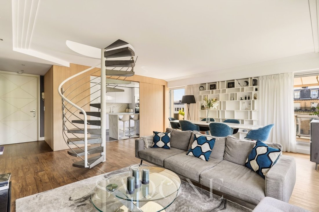 Apartment in La Plaine des Sablons, Neuilly-sur-Seine, France 3 - 18864384