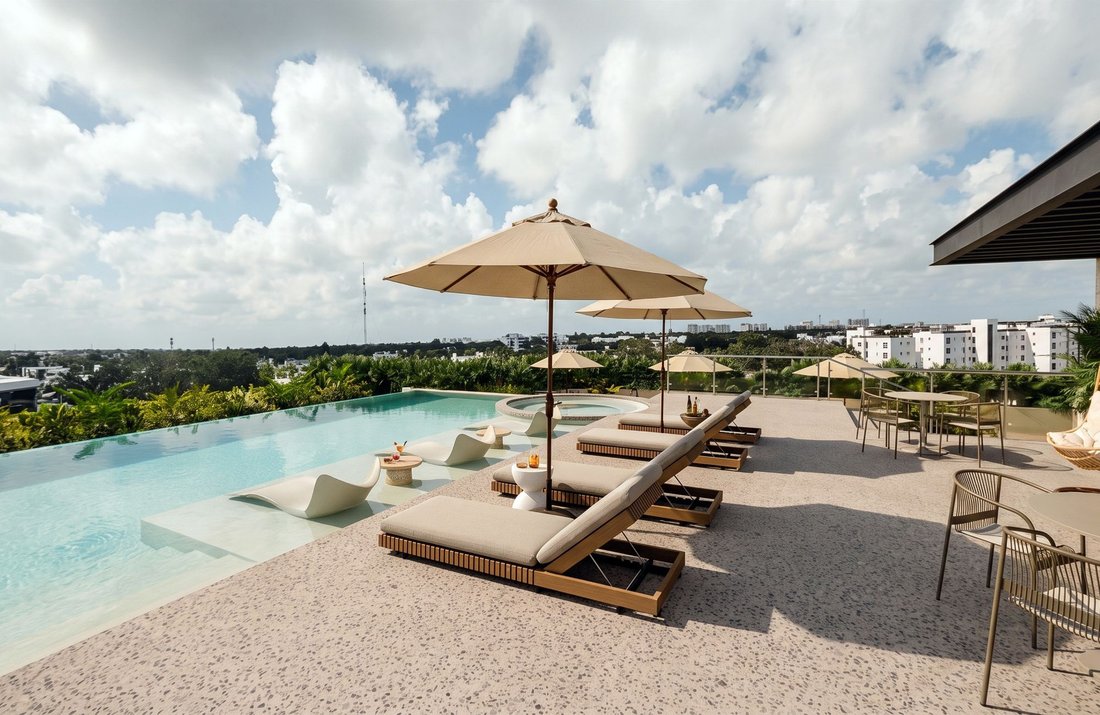 Apartamento en Cancún, Quintana Roo, México 5 - 18867489