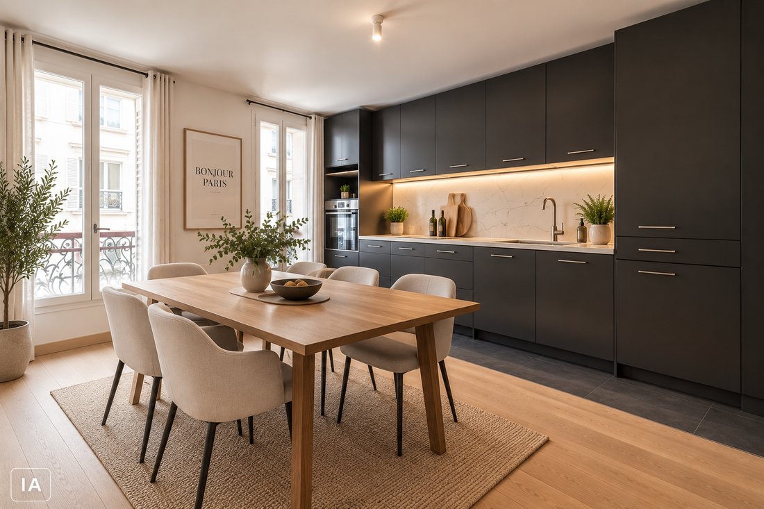 Apartment in Wilson-Rivay, Levallois-Perret, France 3 - 17017051