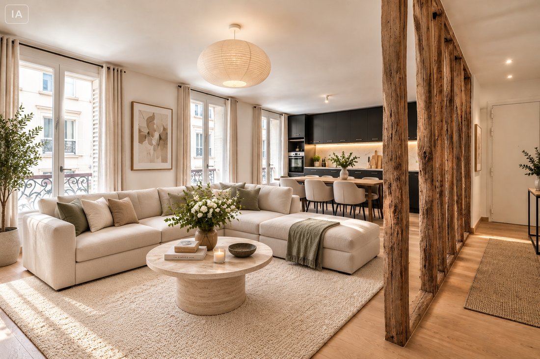 Apartment in Wilson-Rivay, Levallois-Perret, France 1 - 17017051