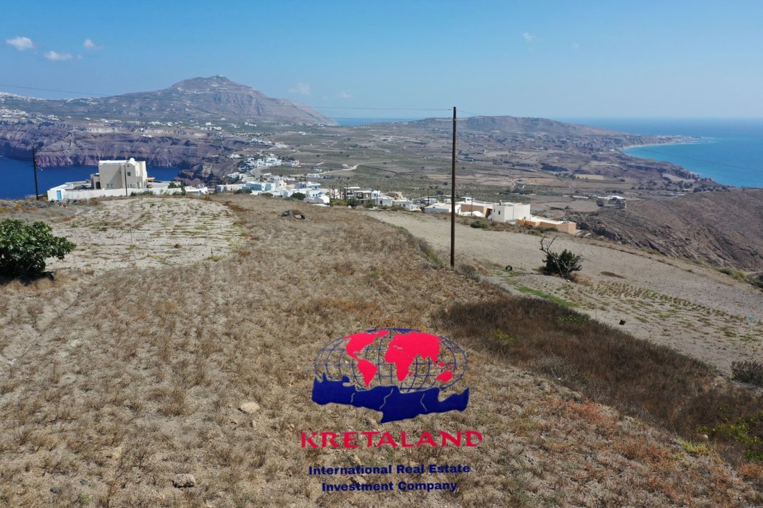 Land in Thira, Aegean, Griechenland 2 - 18865409