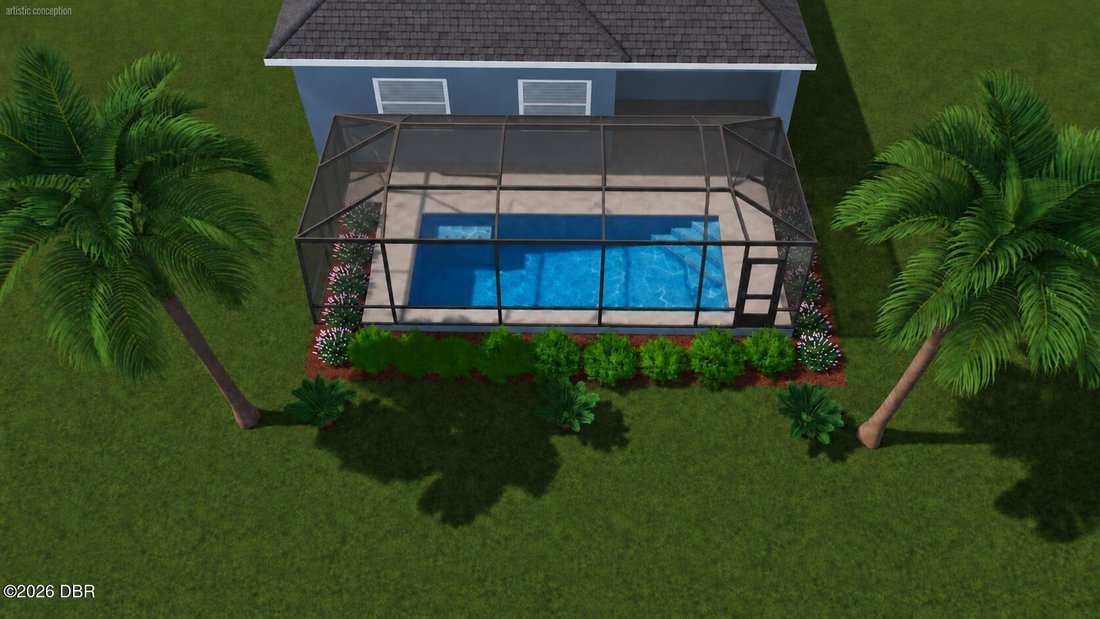 House in Port Orange, Florida, United States 3 - 17675738