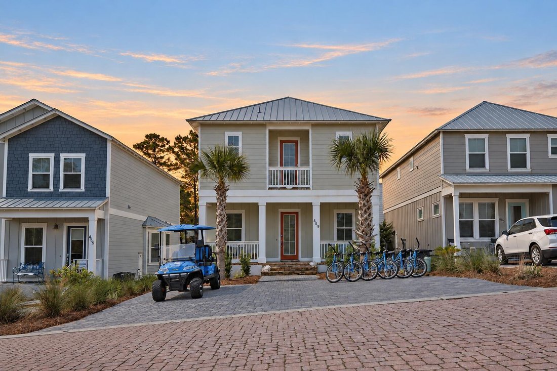 Maison à Santa Rosa Beach, Floride, États-Unis 1 - 18740479