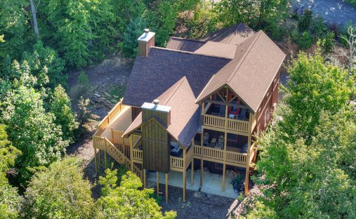 House in Blue Ridge, Georgia, United States 1