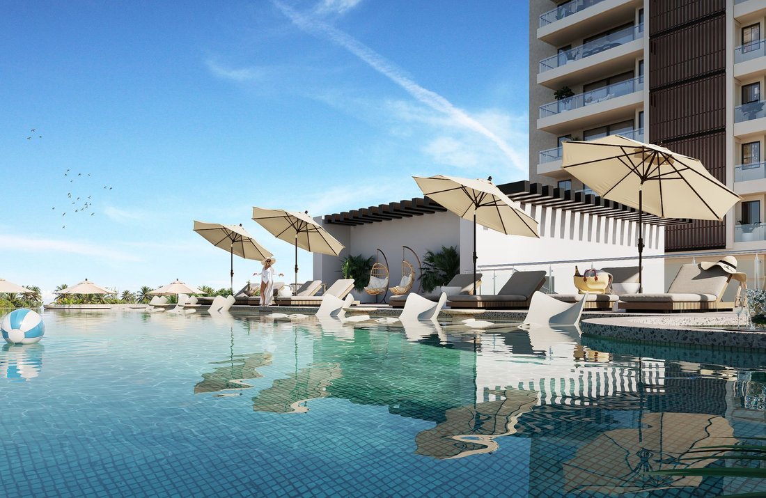 Apartamento en Cancún, Quintana Roo, México 2 - 18867489