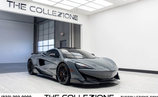 2019 McLaren 600LT Coupe 2D in Las vegas, NV, United States 1