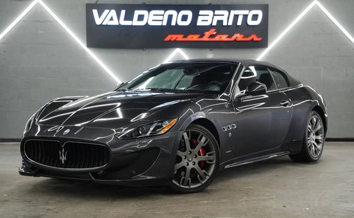 2015 Maserati GranTurismo Sport Convertible 2D in Pompano beach, FL, United States 1