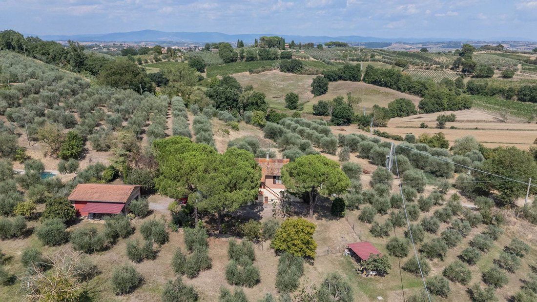 Wohnung in Montepulciano, Toskana, Italien 2 - 18867211