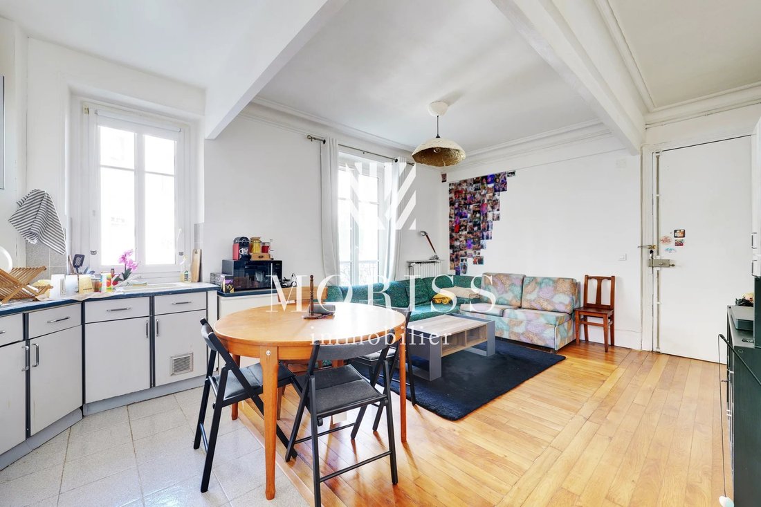 Apartment in Bel-Air Nord, Paris 12e Arrondissement, Paris 2 - 18863615