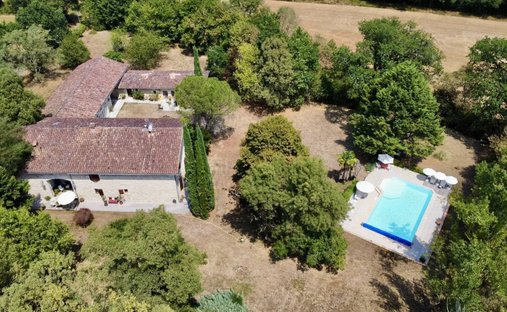 Haus in Jegun, Okzitanien, Frankreich 1