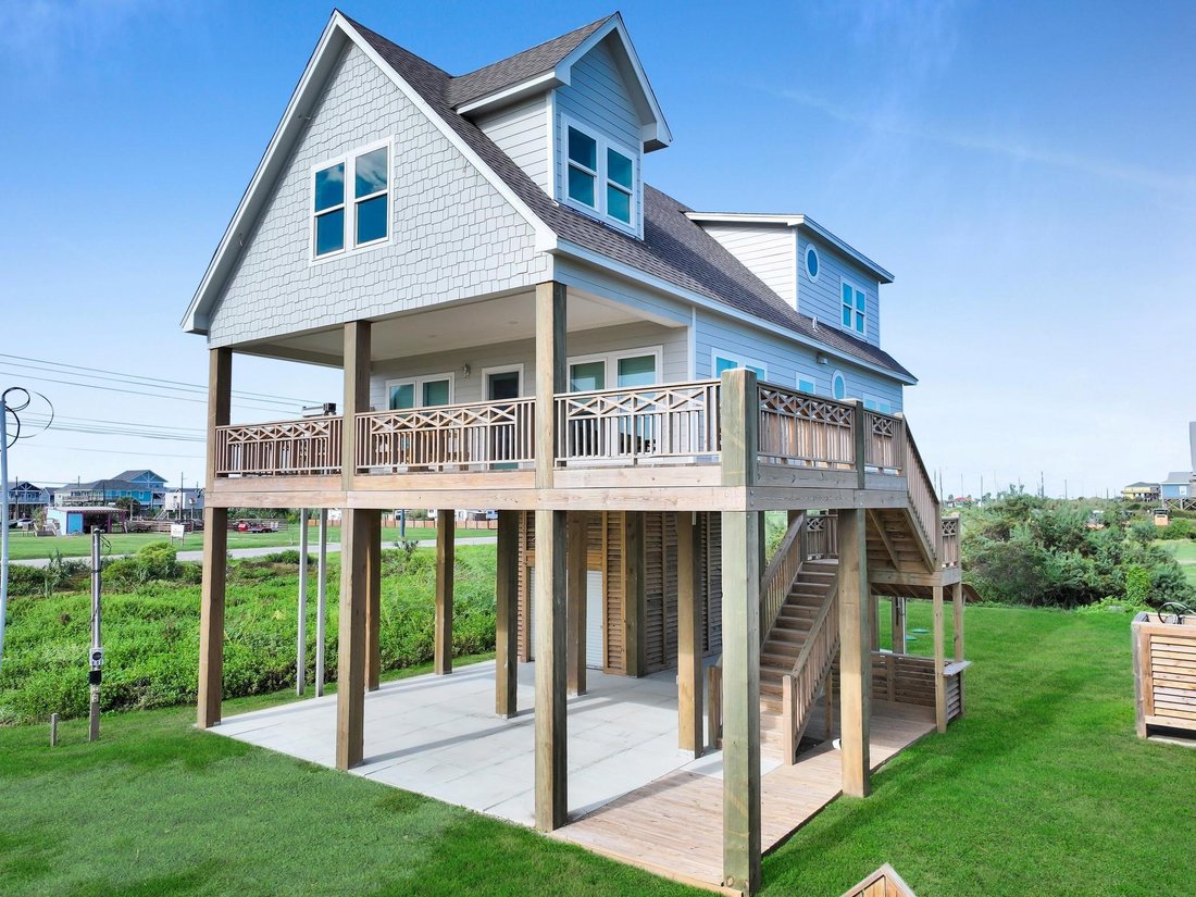 Casa a Bolivar Peninsula, Texas, Stati Uniti 5 - 18866830