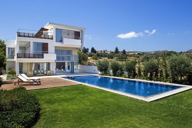 Villa en Poli Crysochous, Distrito de Pafos, Chipre 2 - 18865904