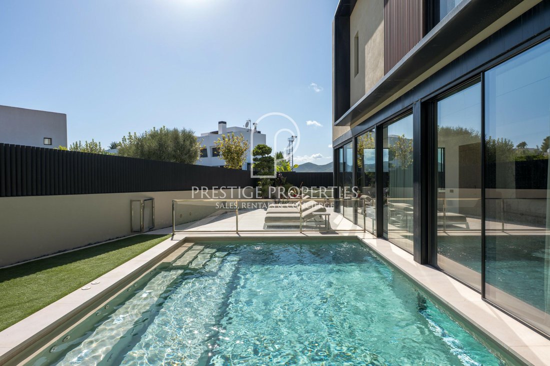 Villa in Roca Llisa, Santa Eularia des Riu, Balearic Islands 5 - 18866648