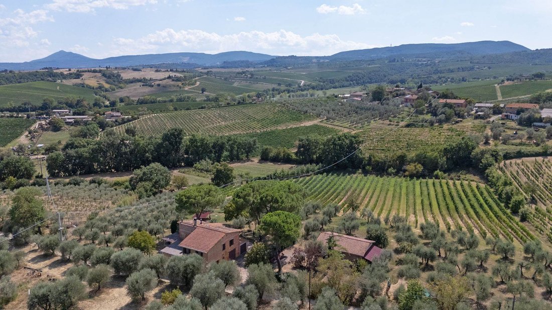 Wohnung in Montepulciano, Toskana, Italien 5 - 18867211