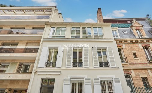 Villa en Bois de Boulogne, Paris 16e Arrondissement, París 1