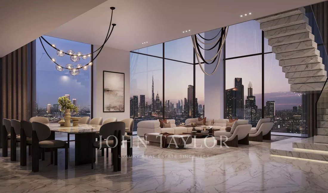 Penthouse in Trade Centre, Dubai, United Arab Emirates 2 - 18859613