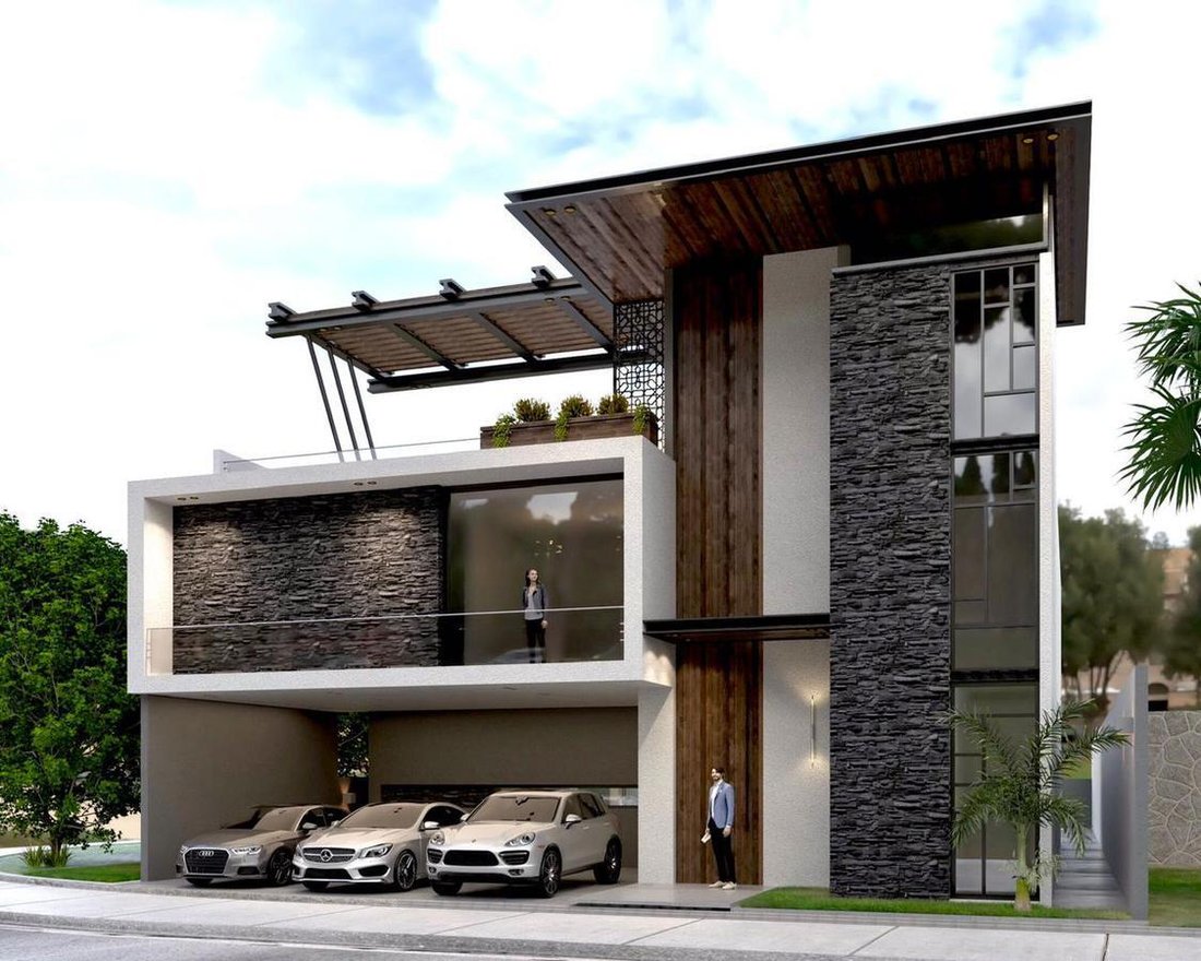 Haus in Monterrey, Nuevo León, Mexiko 1 - 18863347