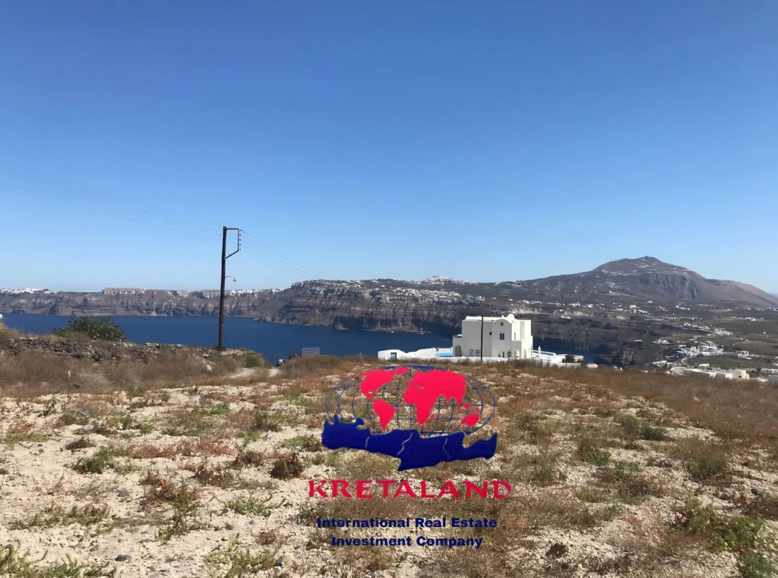 Land in Thira, Aegean, Griechenland 1 - 18865409