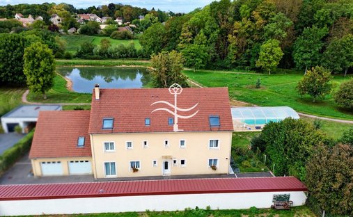 House in Ranville, Normandy, France 1