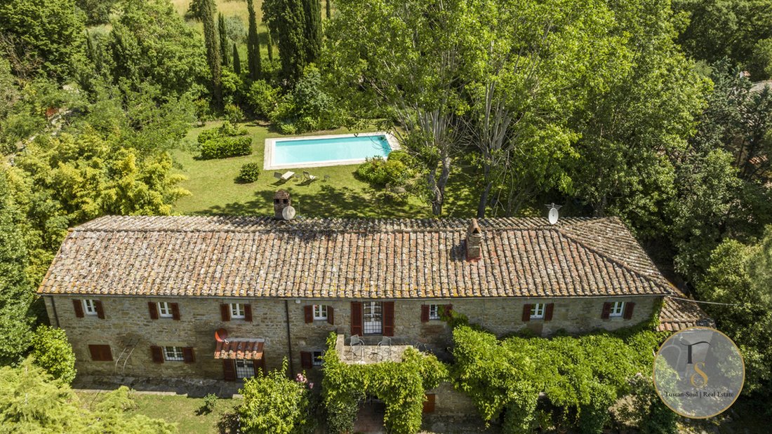 Casa di campagna a Centro, Arezzo, Toscana 4 - 18863636