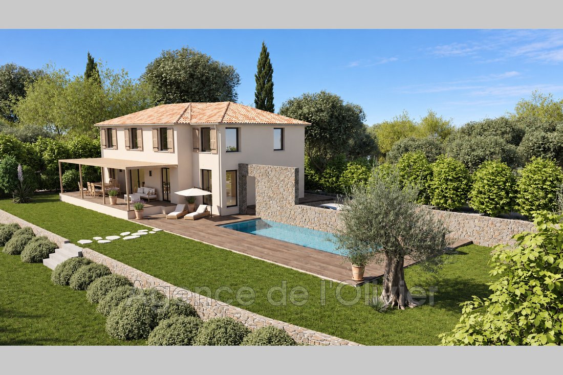 Villa à Valbonne, Provence-Alpes-Côte d'Azur, France 1 - 18863269