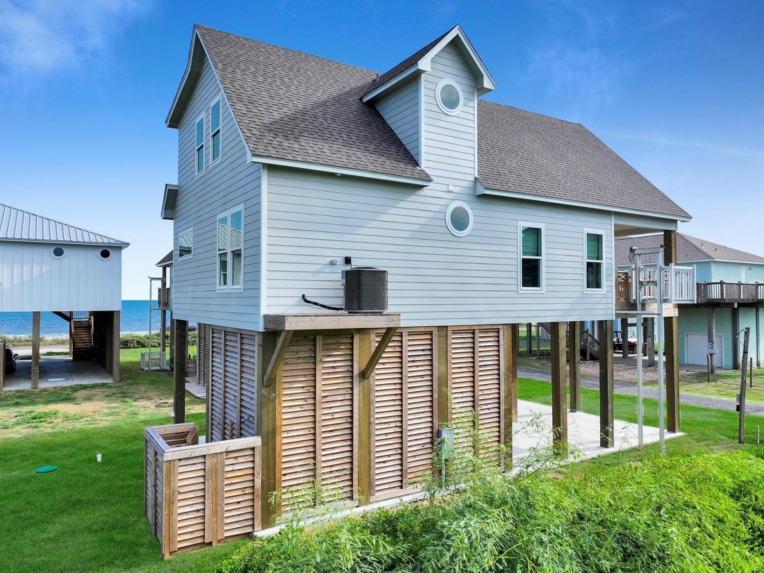 Casa a Bolivar Peninsula, Texas, Stati Uniti 4 - 18866830