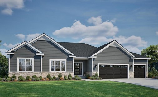 House in Menomonee Falls, Wisconsin, United States 1