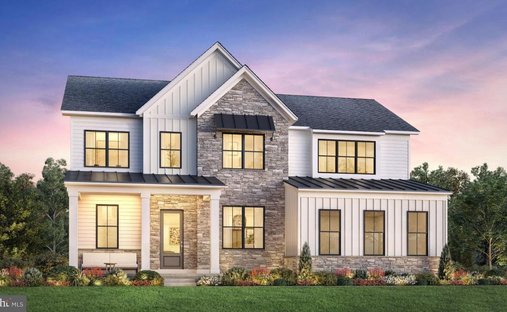 House in Ivyland, Pennsylvania, United States 1