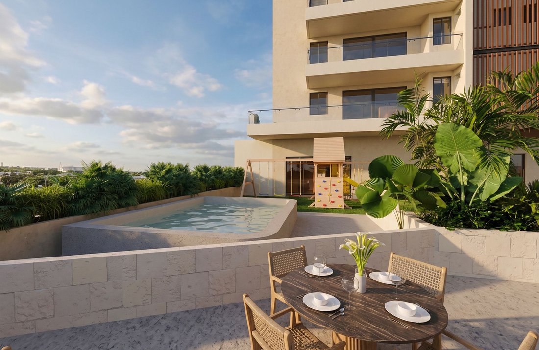Apartment in Cancún, Quintana Roo, Mexico 5 - 18867498