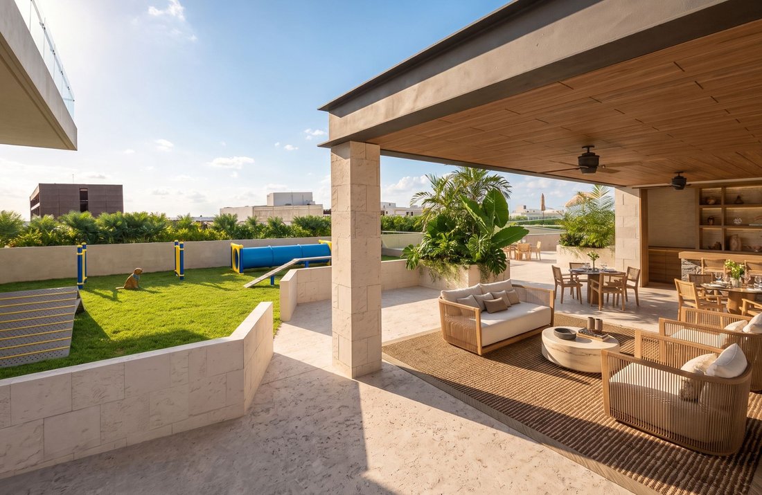 Penthouse en Cancún, Quintana Roo, México 1 - 18867512