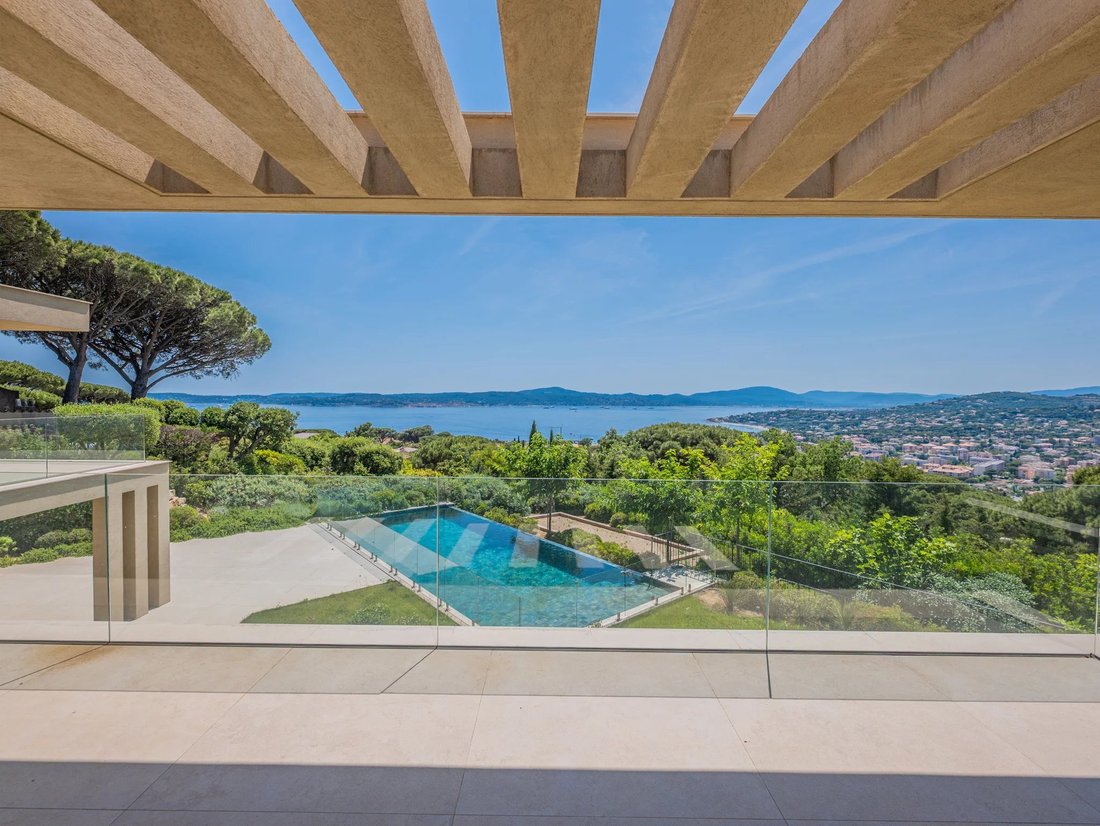 Villa in Nartelle-Noyer-Bellevue-bd des Sardinaux, Sainte-Maxime, Frankreich 3 - 18863756