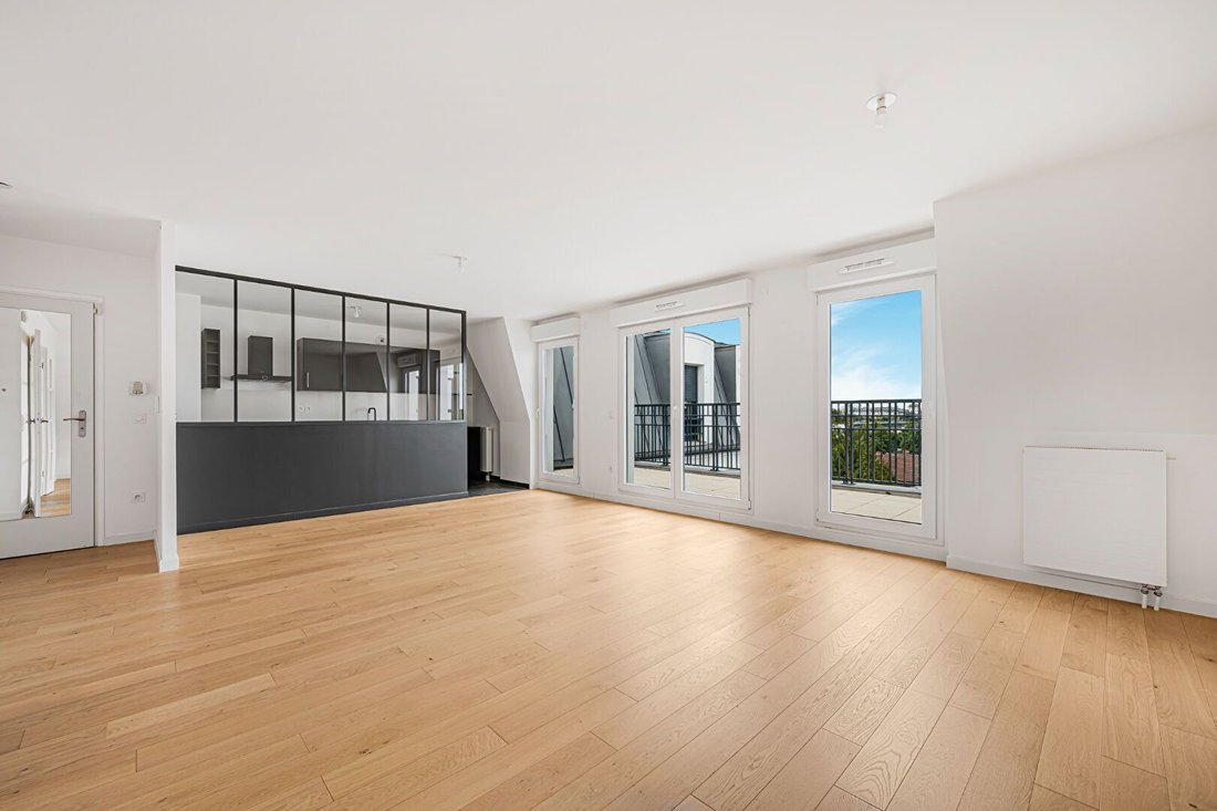 Apartamento en Jardín Parisiense, Clamart, Francia 1 - 18867496