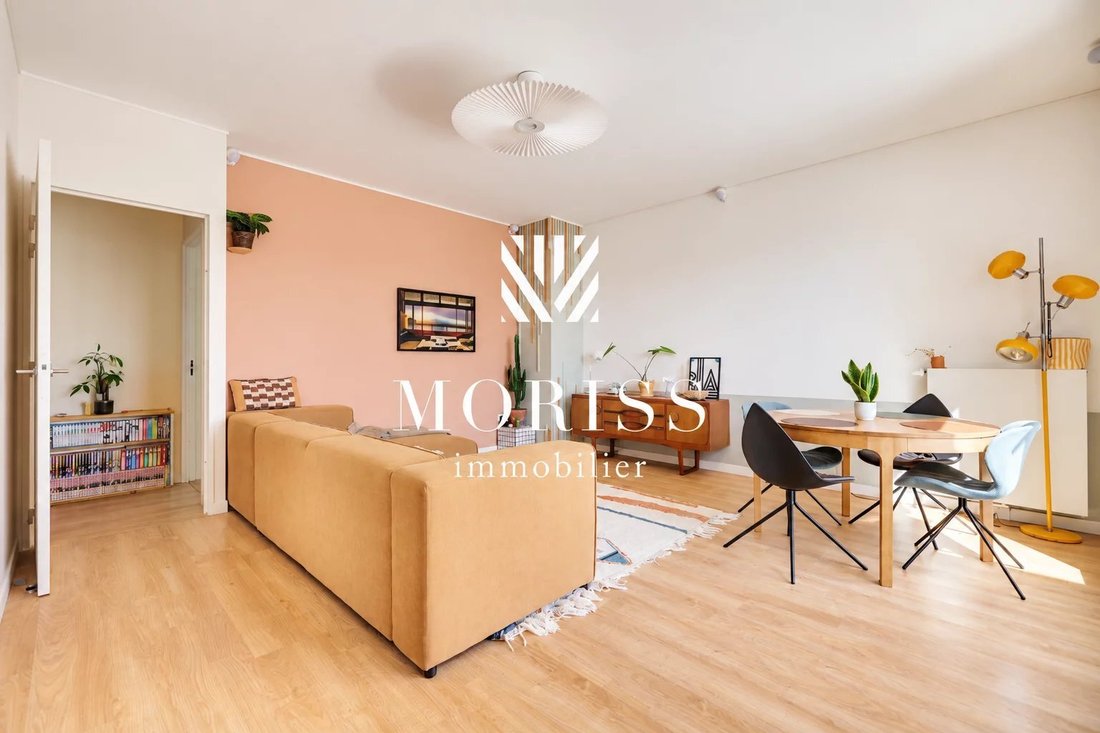 Wohnung in Batignolles-Cardinet, Paris 17e Arrondissement, Paris 5 - 18863602