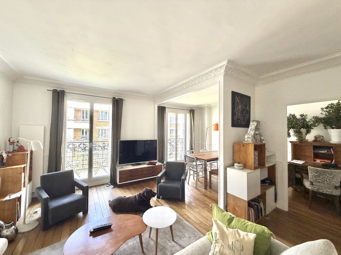 Appartamento a Bois de Vincennes, Paris 12e Arrondissement, Parigi 2 - 18867407