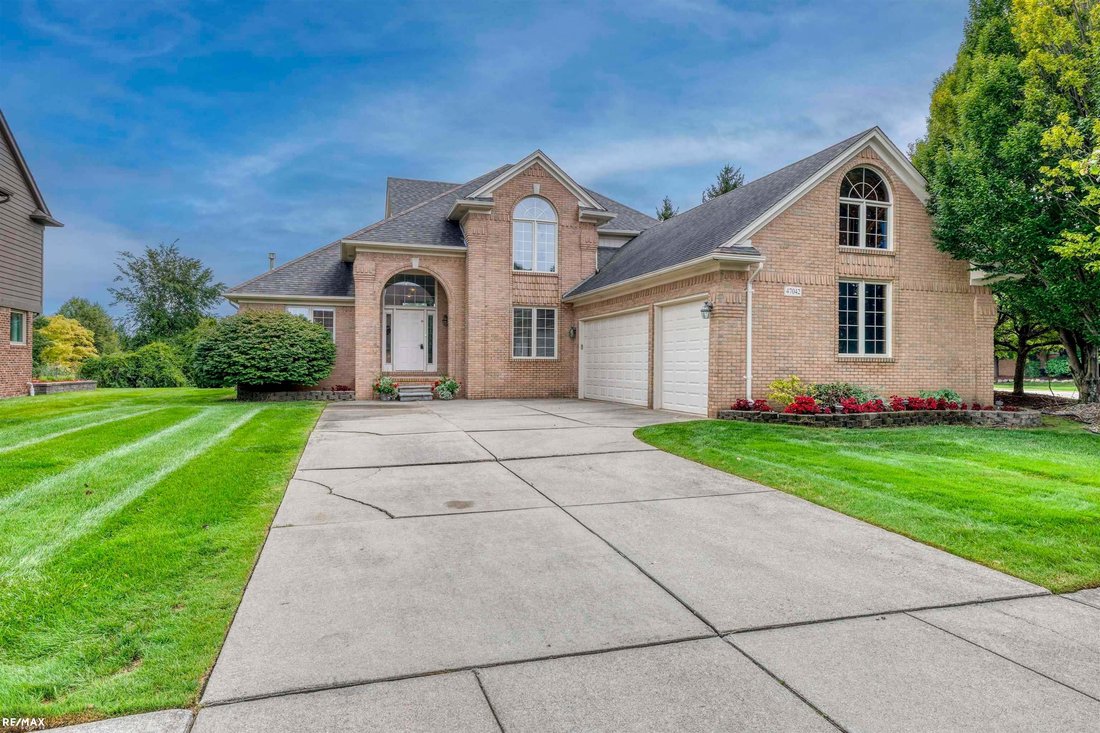 House in Sterling Heights, Michigan, United States 1 - 18865719