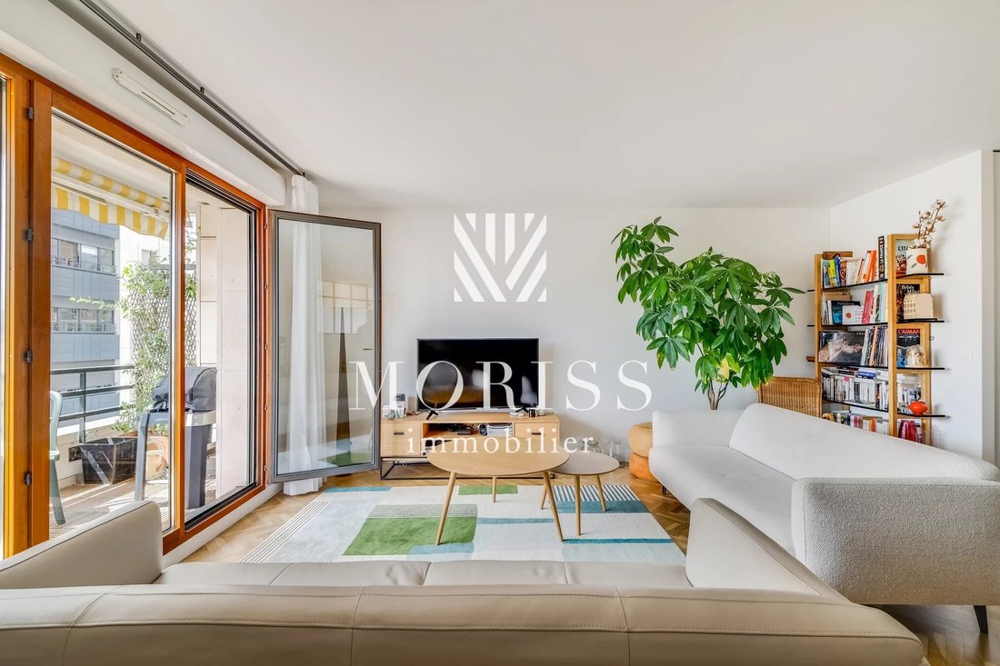 Apartment in Champerret-Berthier, Paris 17e Arrondissement, Paris 5 - 18863624