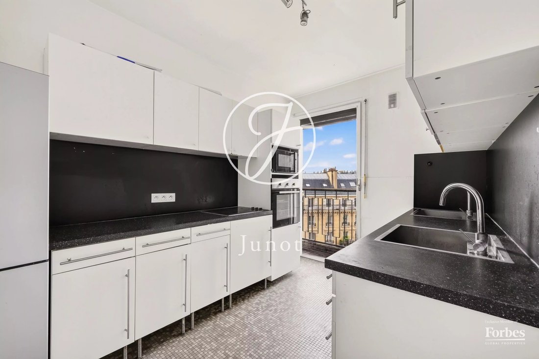 Wohnung in Muette Nord, Paris 16e Arrondissement, Paris 4 - 18867166