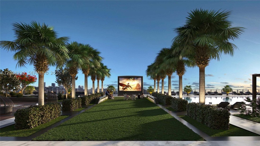 Appartement à Hallandale Beach, Floride, États-Unis 5 - 18866426