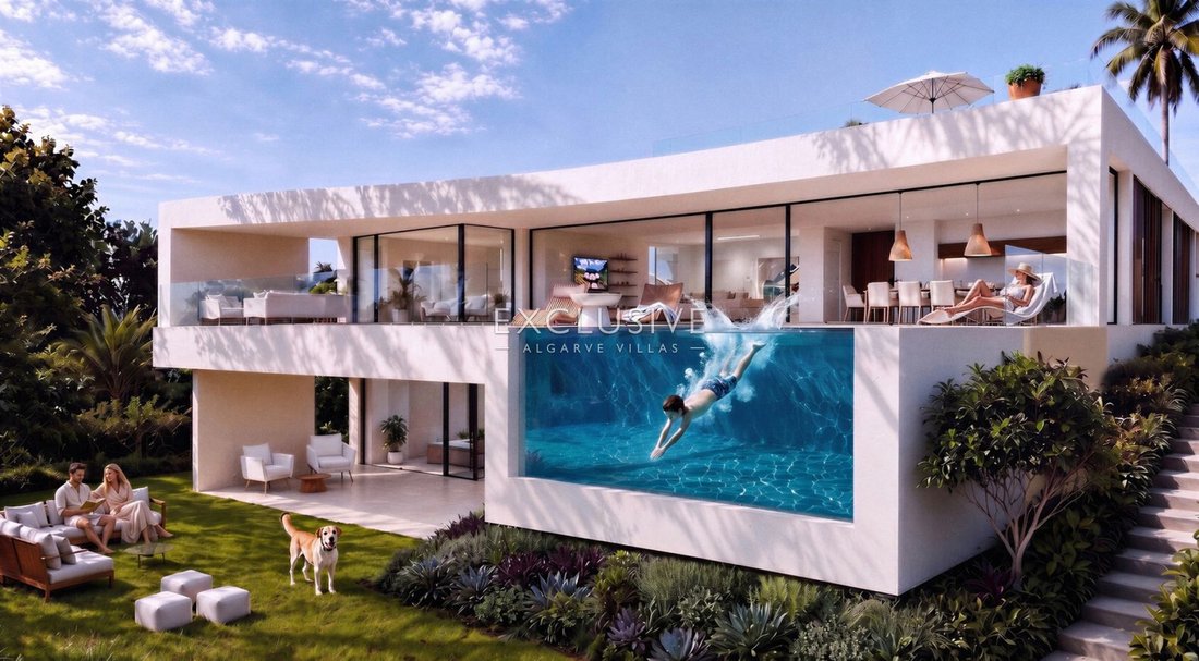 Villa a Praia da Luz, Algarve, Portogallo 3 - 18337019